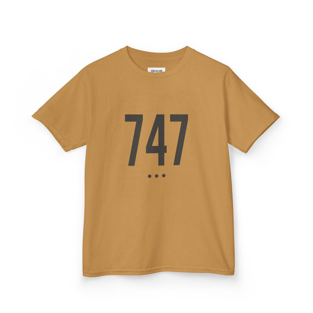 747 logo - Kid's Unisex Trendy Tee
