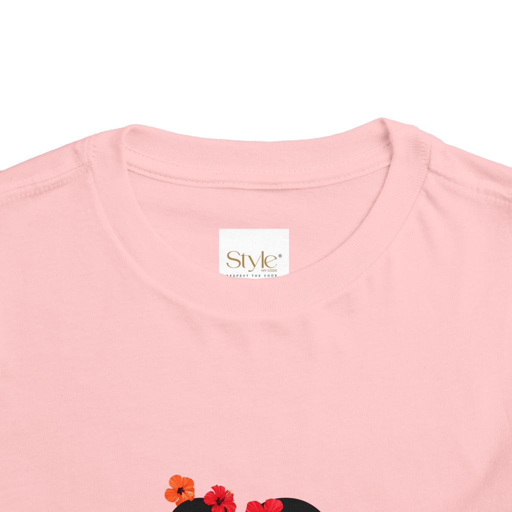 Toddler Tee - Sunny California Vibe - Perfect for Playdates and Beach Trips