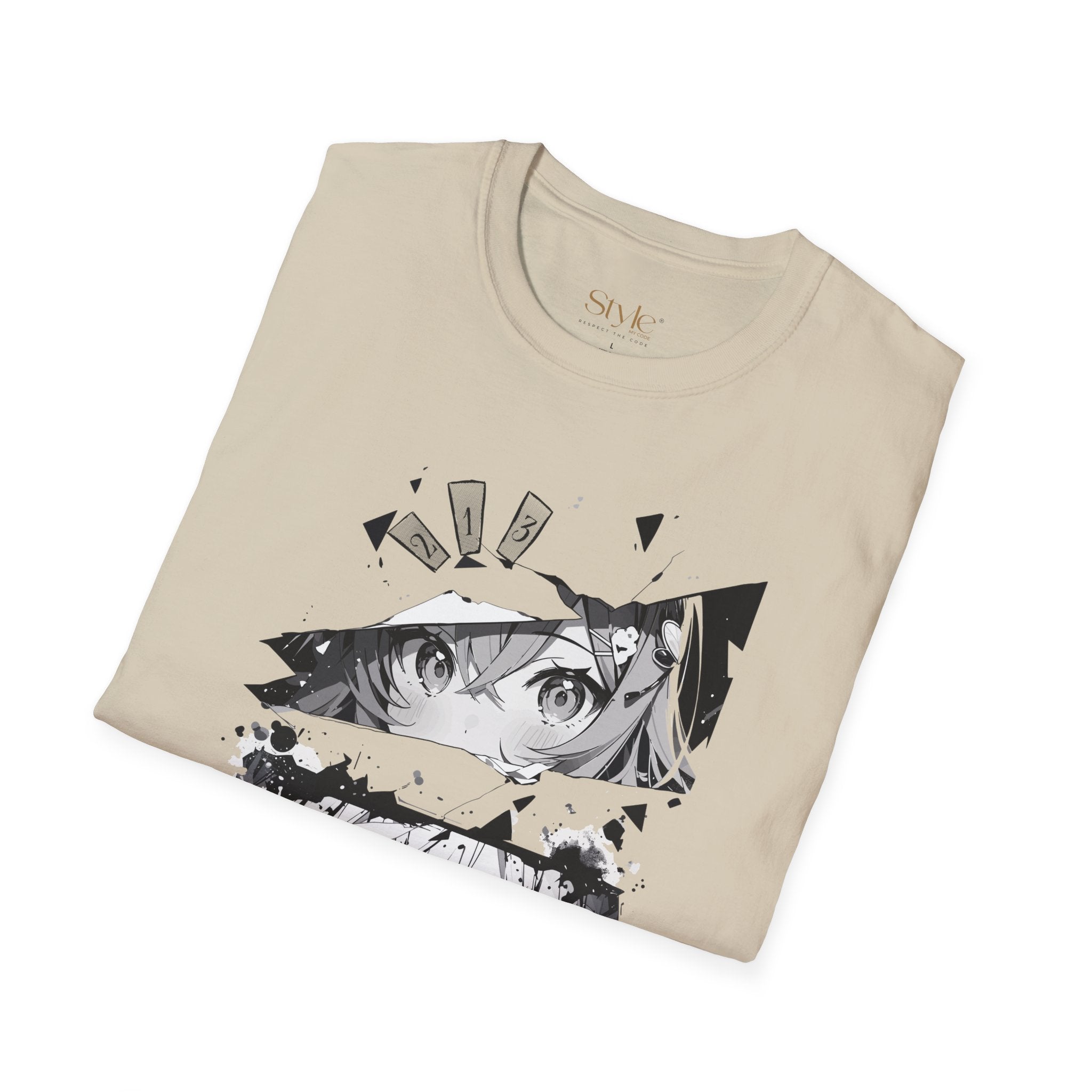 Tokyo Town Trendy Anime Unisex Softstyle T-Shirt, Graphic Tee, Casual Wear, Gift for Fans, Streetwear, Everyday Style