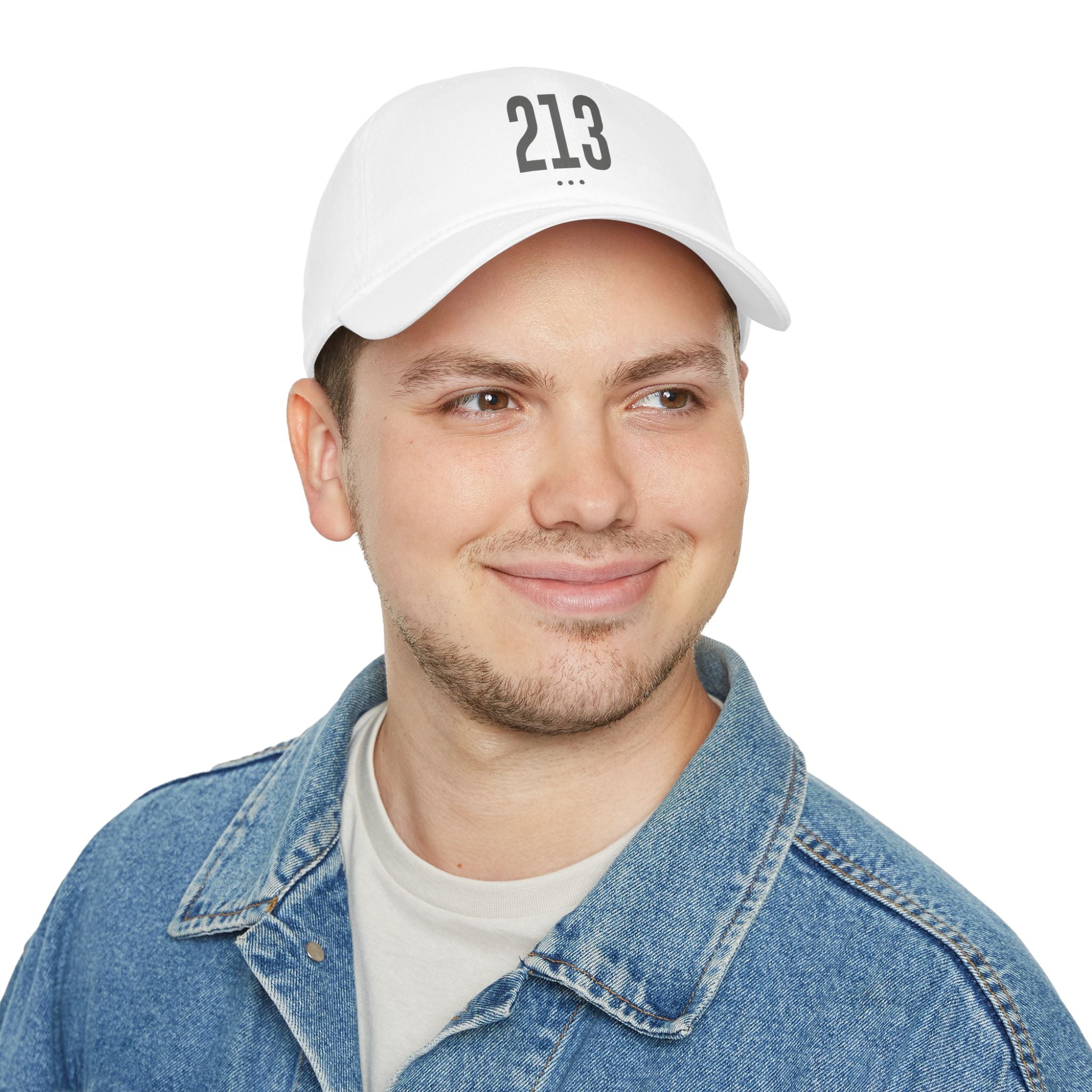 213 Low Profile Baseball Cap