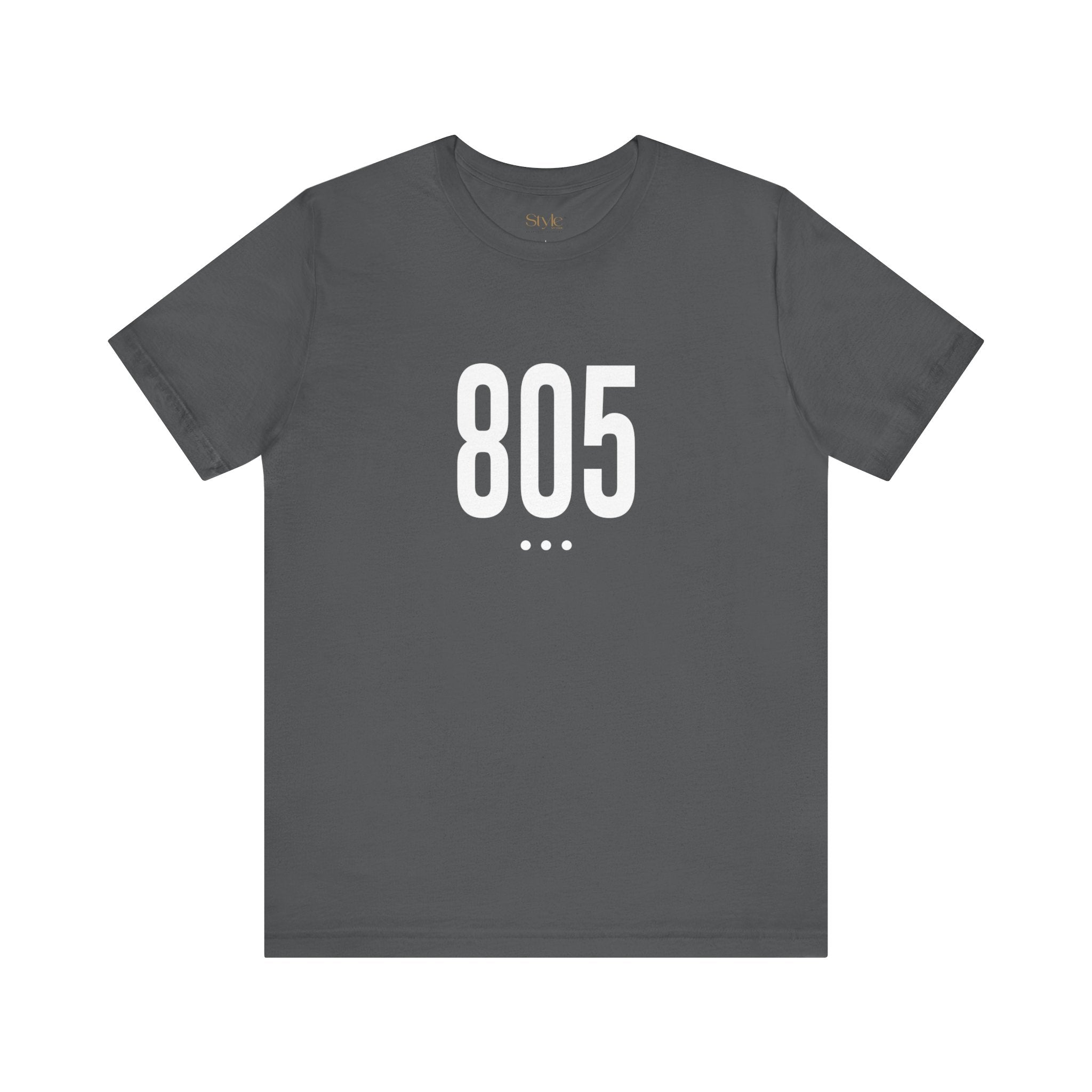 805 White Code Southern California Unisex Tee