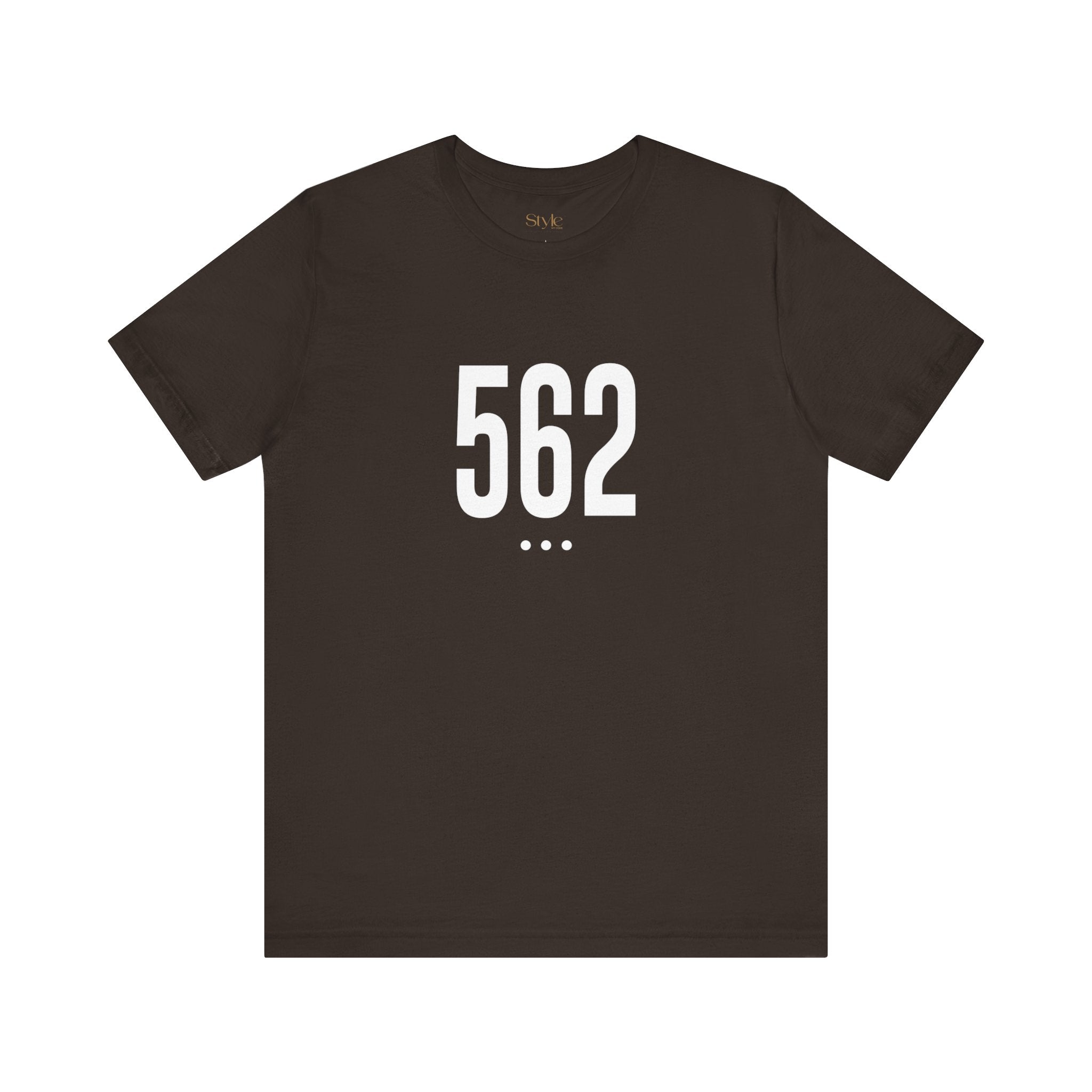 562 White Code Southern California Unisex Tee