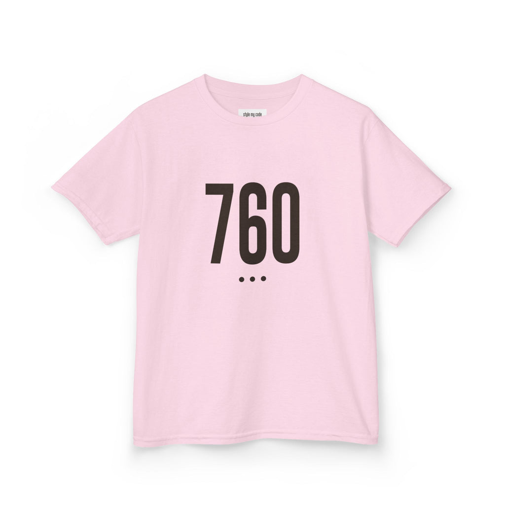 760 logo - Kid's Unisex Trendy Tee