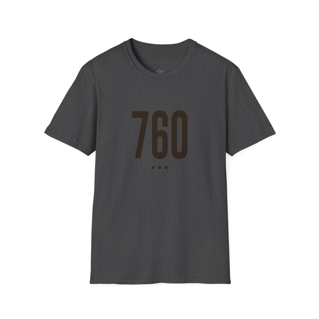 760 - Front Unisex T-Shirt