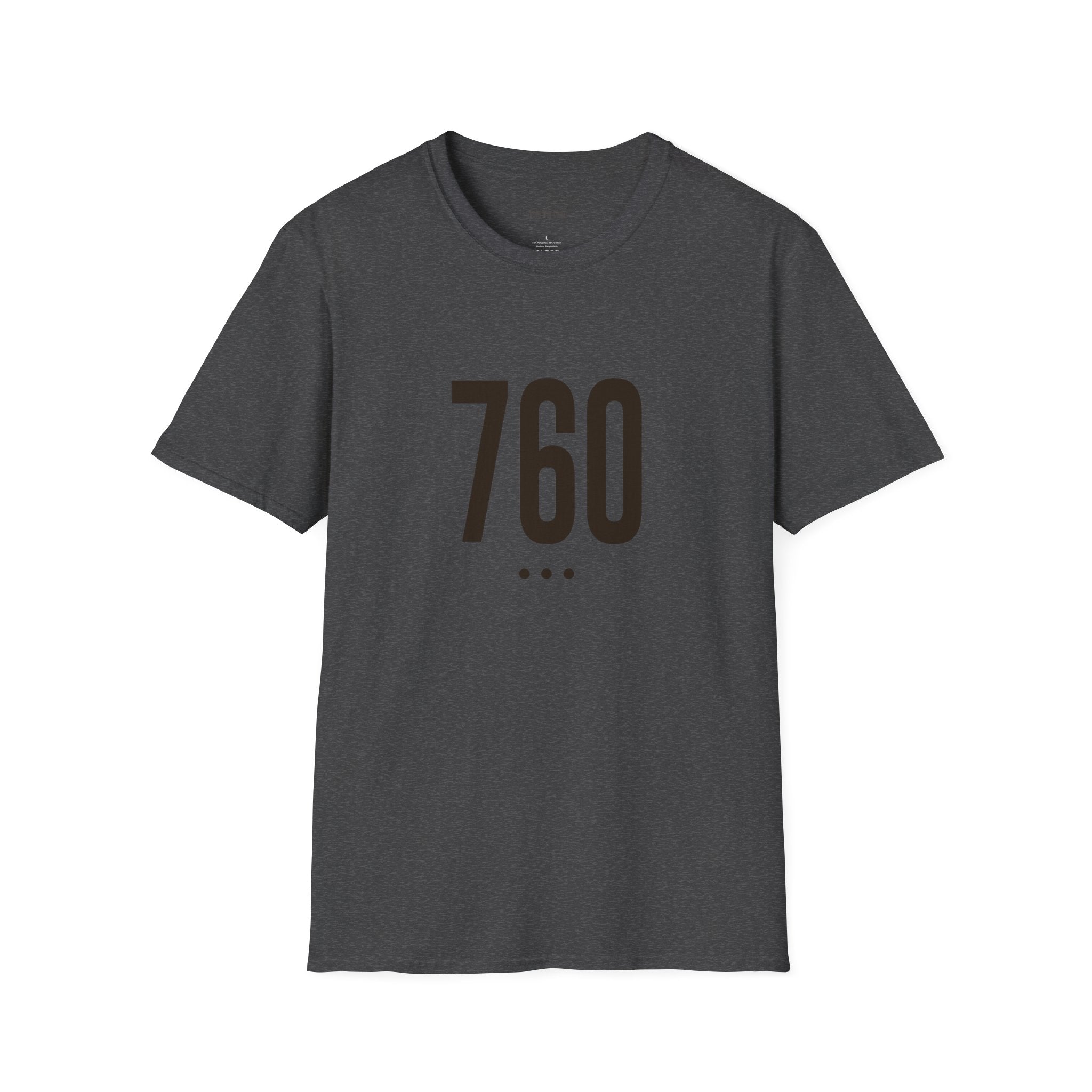 760 - Front Unisex T-Shirt