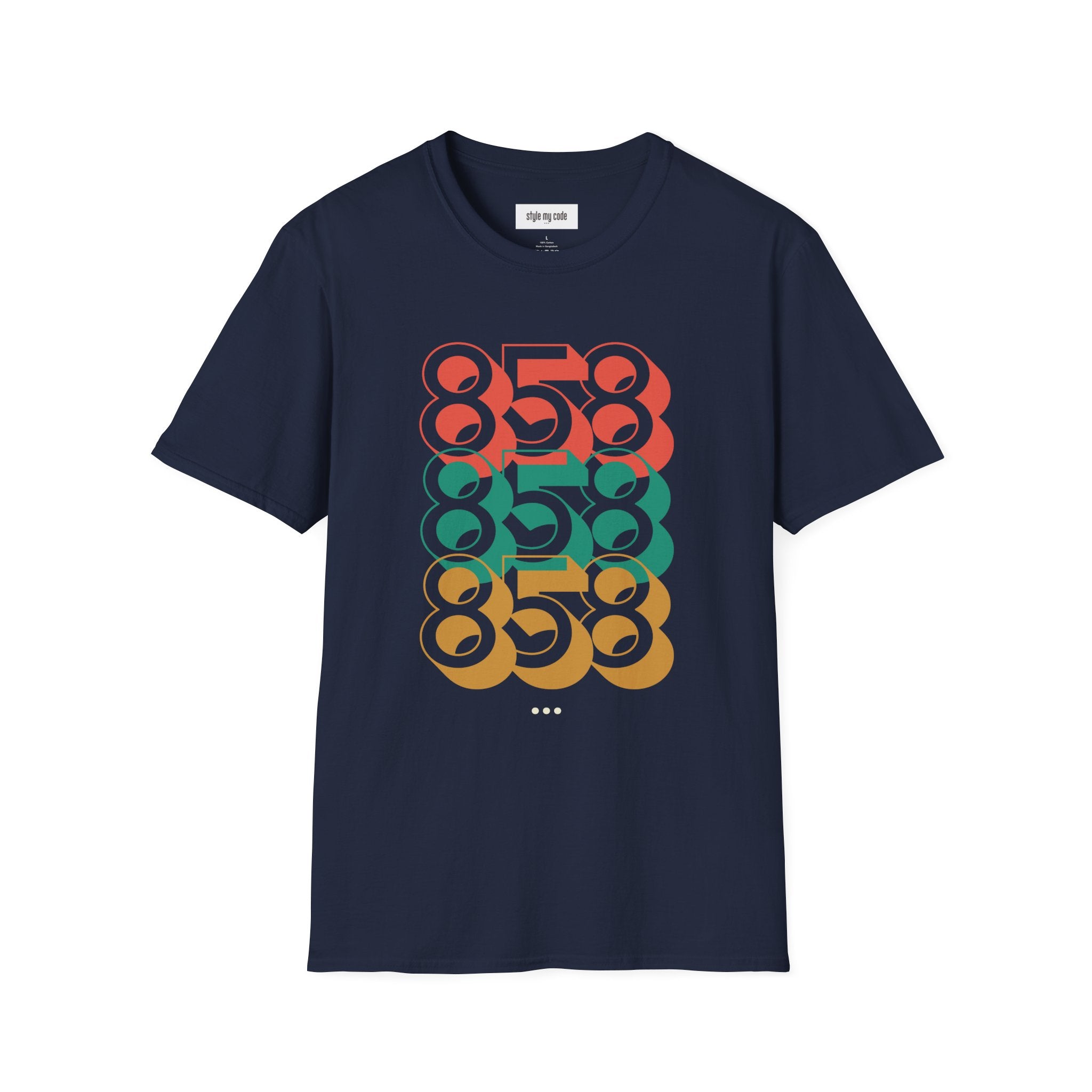 858 Retro Tee