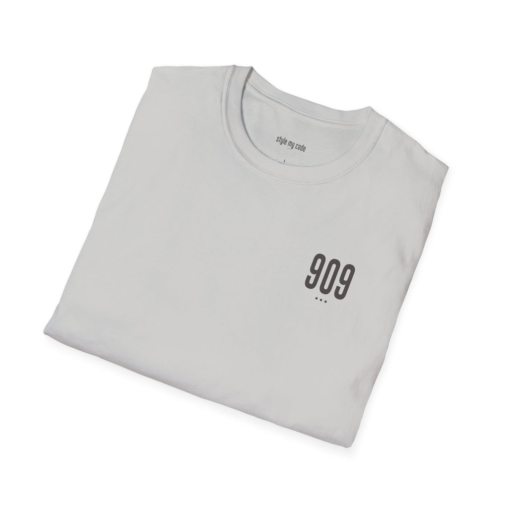 909 - Unisex Soft-style T-Shirt