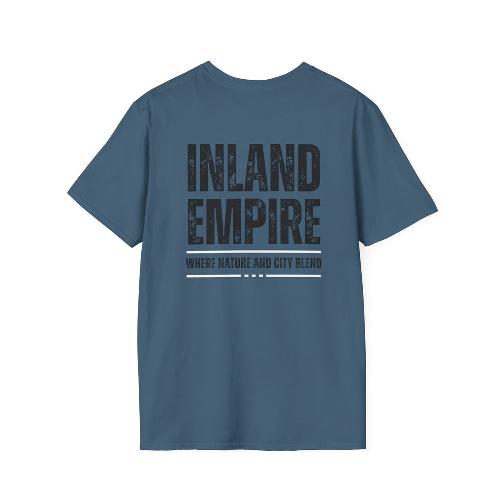 Inland Empire Unisex T-Shirt Black - Comfortable City Nature Tee, Gift for Locals, Casual Wear, Travel Shirt, Great for Holidays