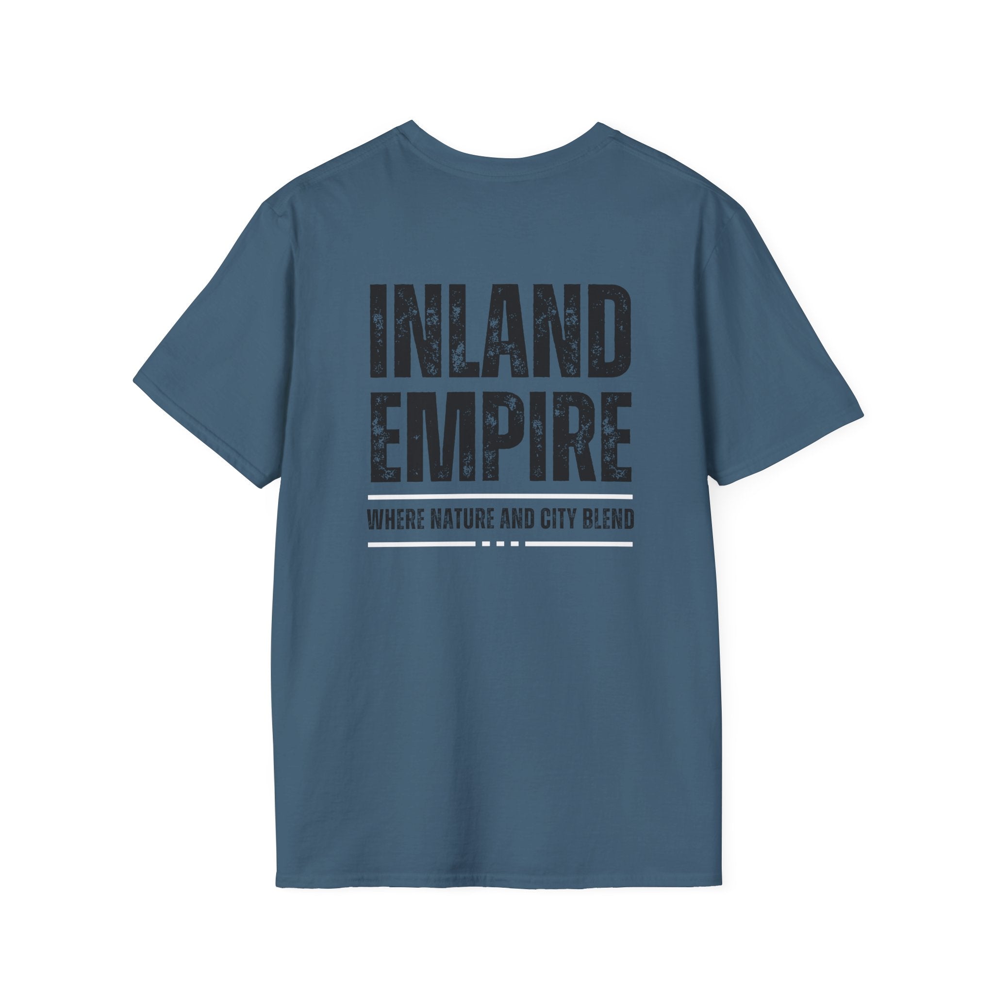 Inland Empire Unisex T-Shirt Black - Comfortable City Nature Tee, Gift for Locals, Casual Wear, Travel Shirt, Great for Holidays