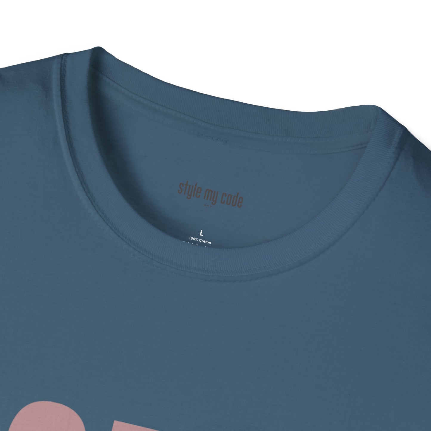 310 logo front Unisex Softstyle T-Shirt
