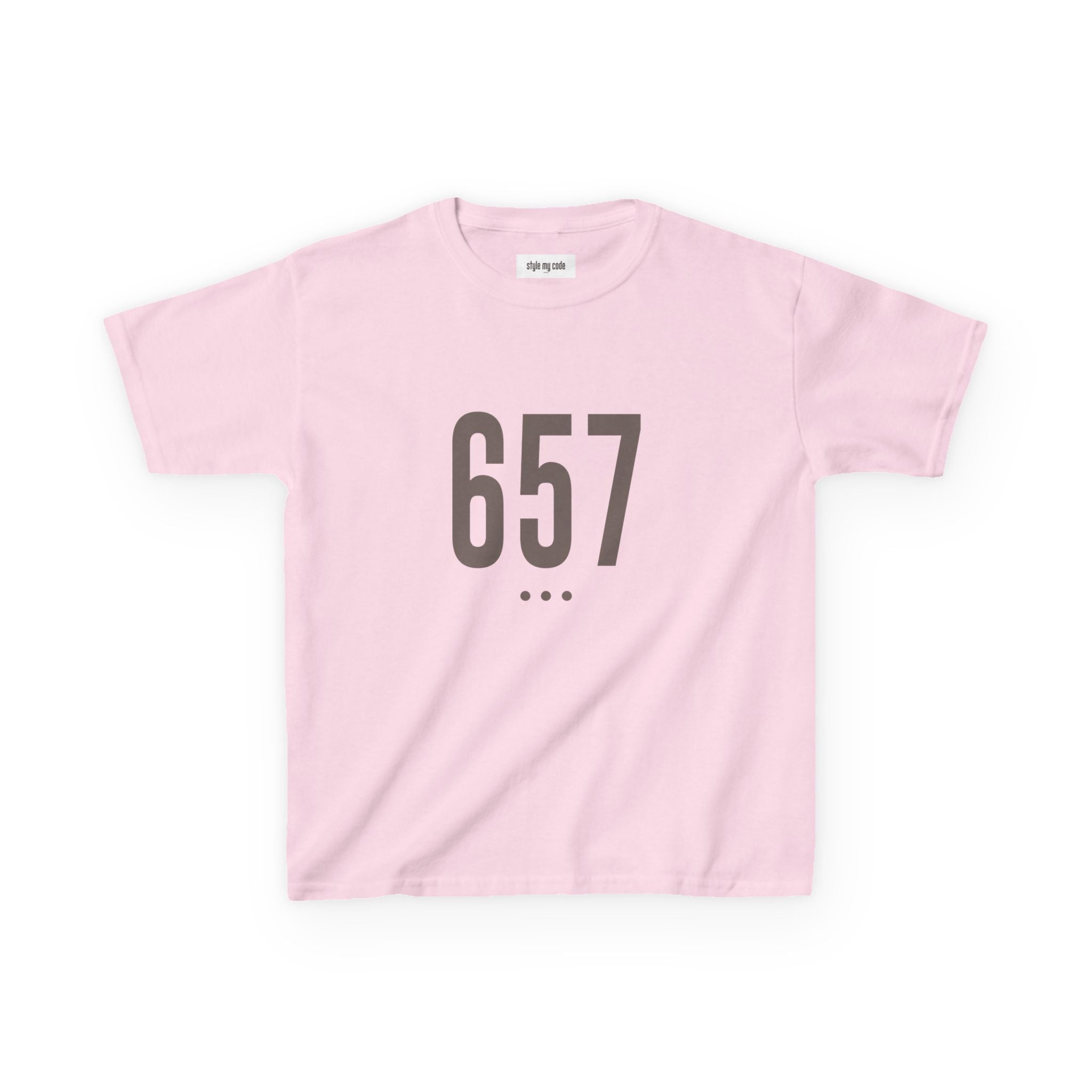 657 logo - Kid's Unisex Trendy Tee