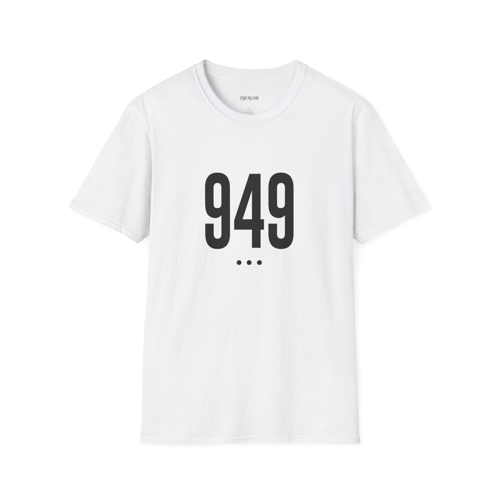 949 Black Logo Front Unisex T-Shirt