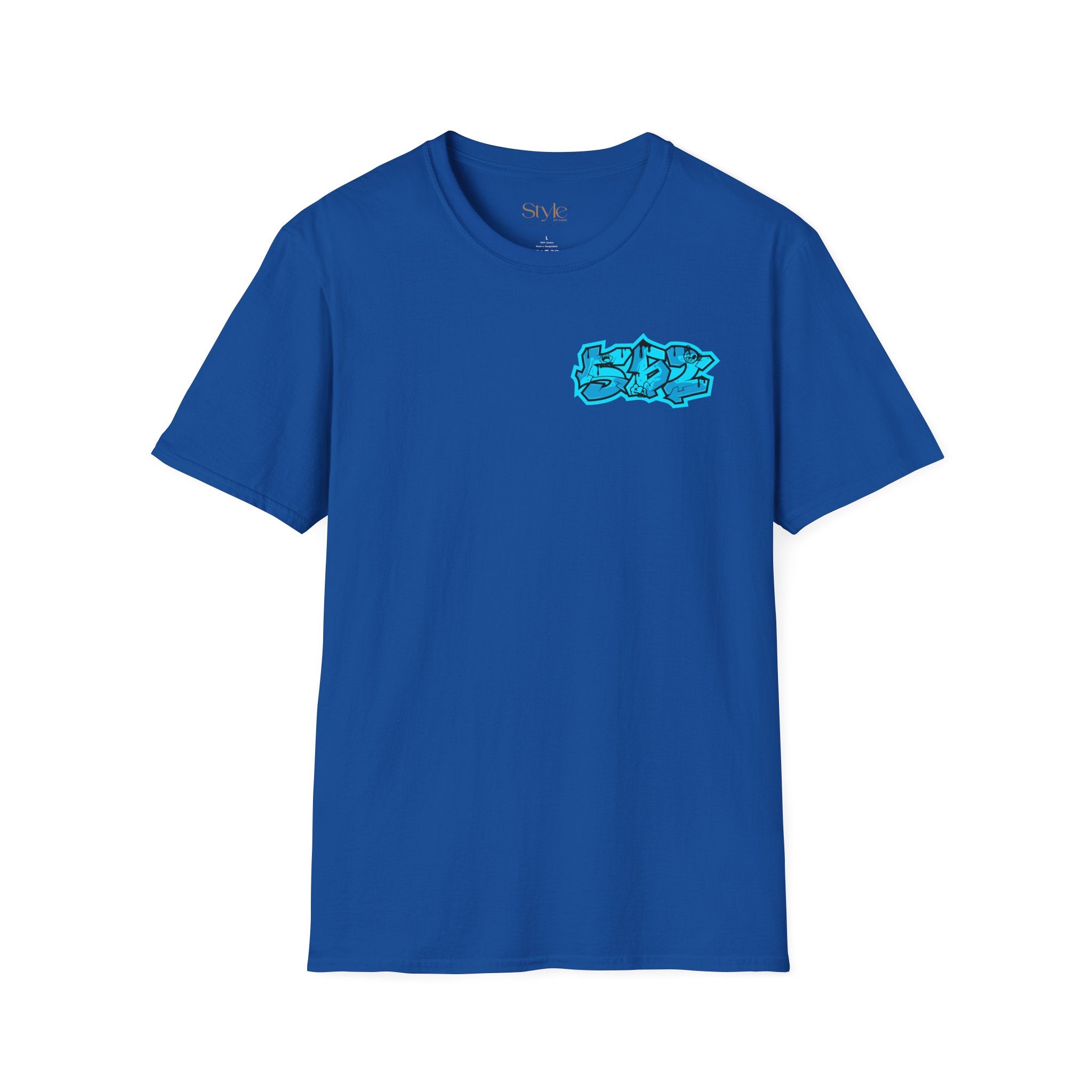 Graffiti Style '562' Streetwear T-Shirt — Urban Skate/Skatepark Tee
