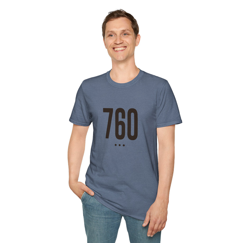 760 - Front Unisex T-Shirt