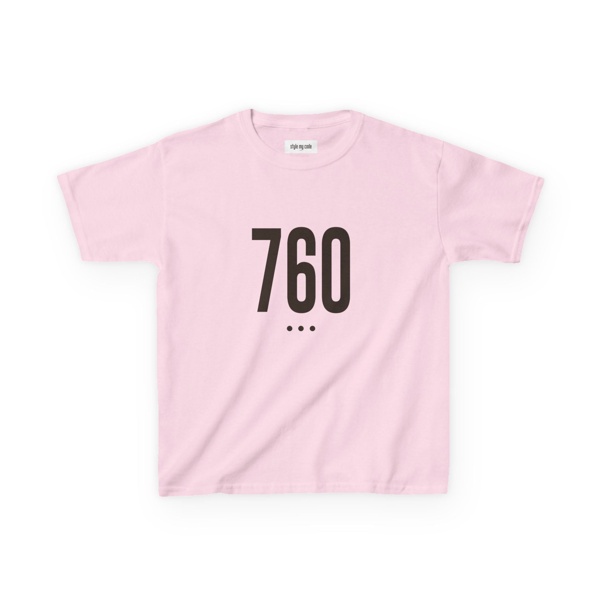 760 logo - Kid's Unisex Trendy Tee