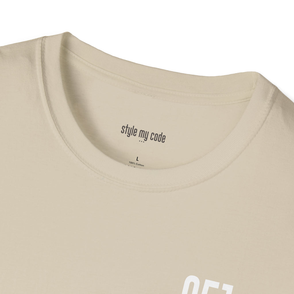 951 White Logo T-Shirt