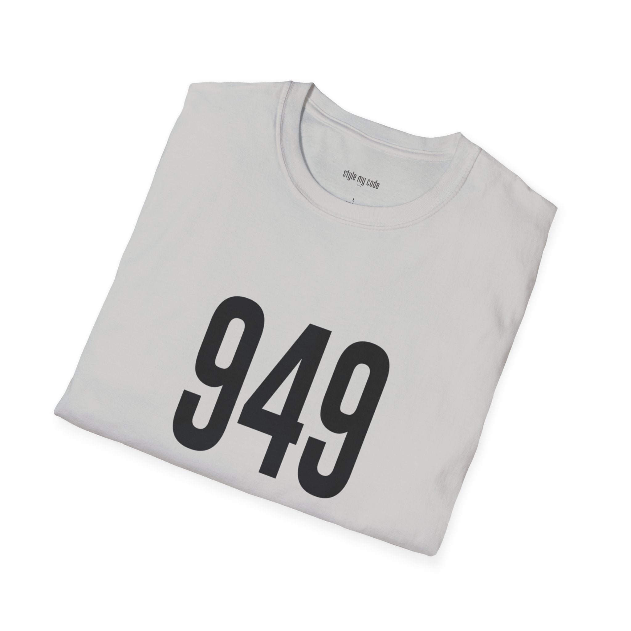 949 Black Logo Front Unisex T-Shirt