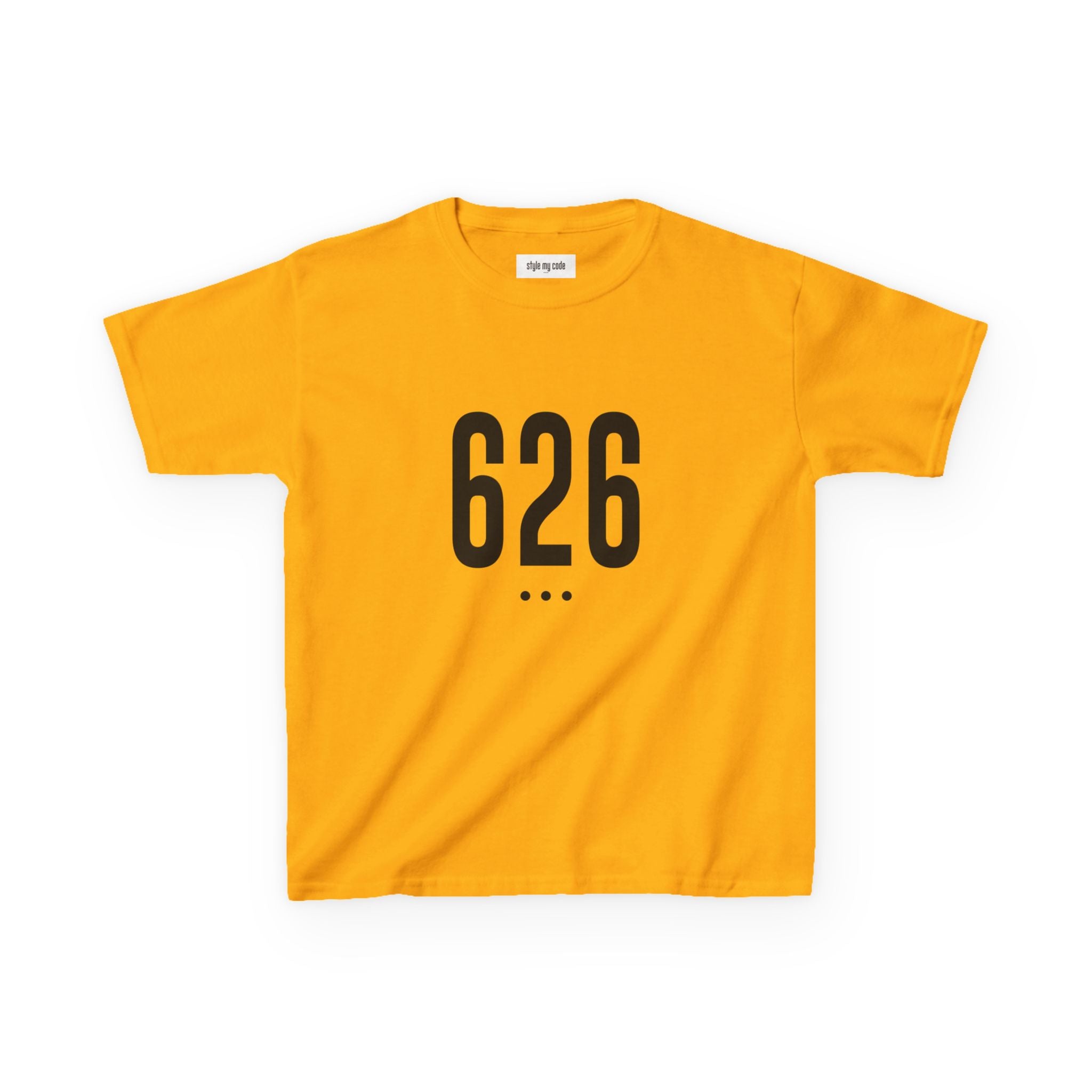 626 logo - Kid's Unisex Trendy Tee