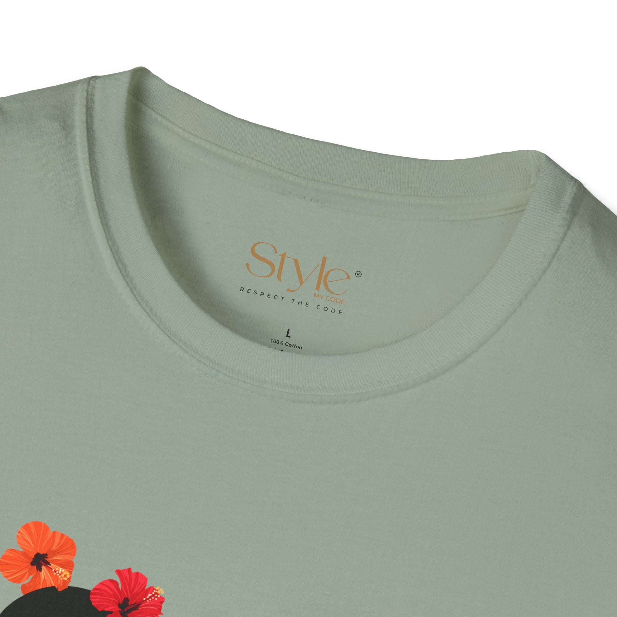 SoCal Local Floral T-Shirt | Unisex Softstyle Tee | Beachwear, Casual Outfit, Gift for Friends, Summer Vibes, Team Event