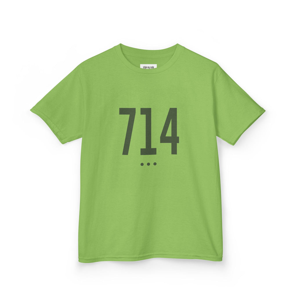 714 logo - Kid's Unisex Trendy Tee