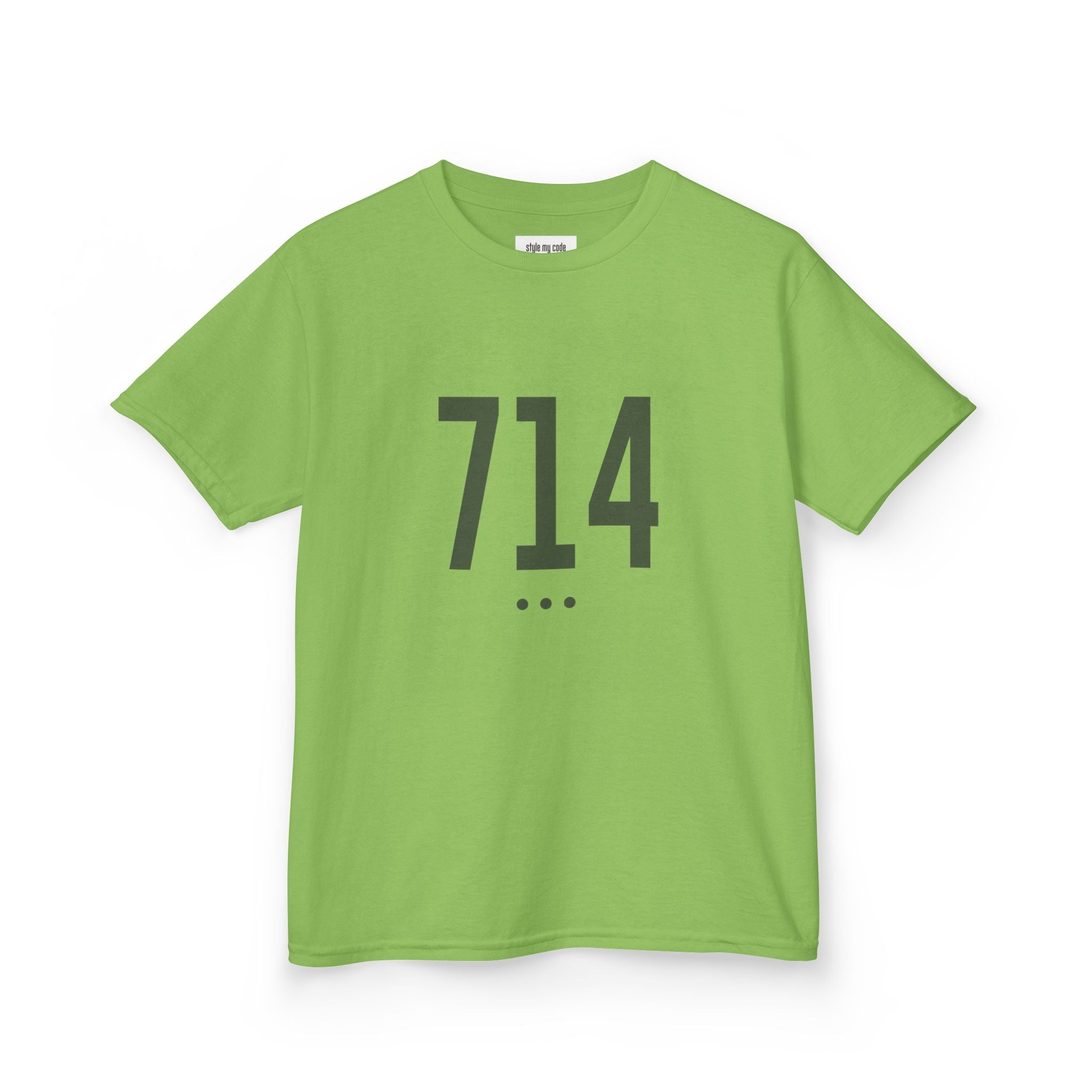 714 logo - Kid's Unisex Trendy Tee