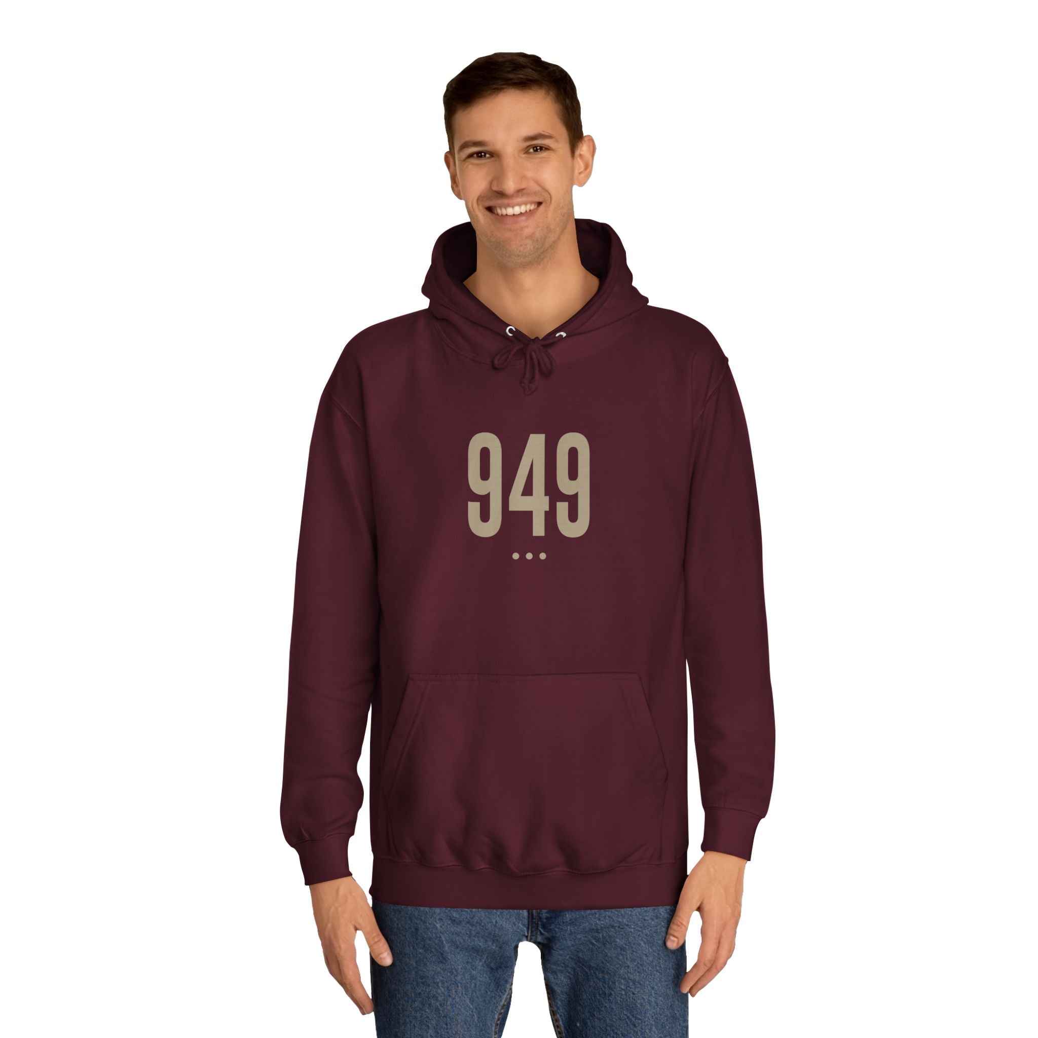949 Logo Front Hoodie