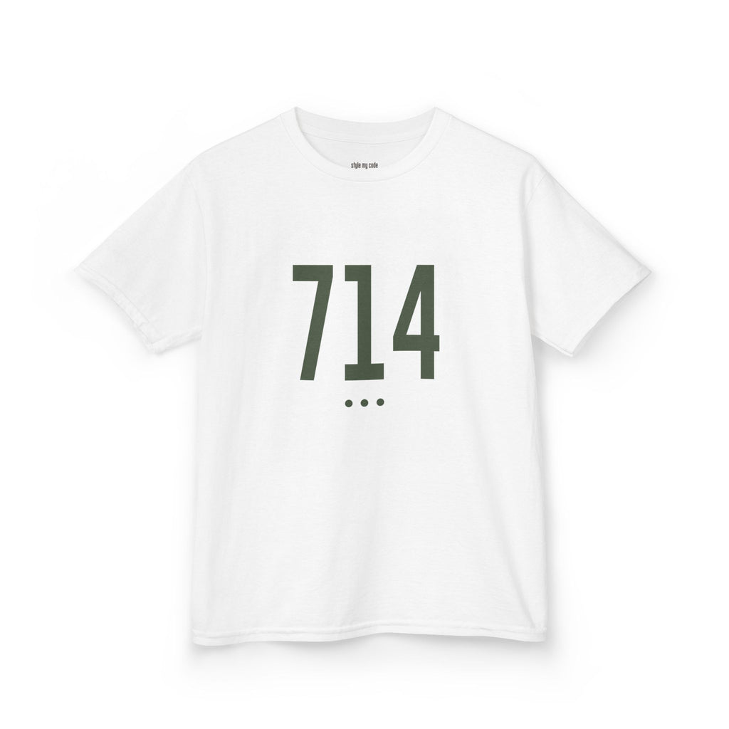 714 logo - Kid's Unisex Trendy Tee