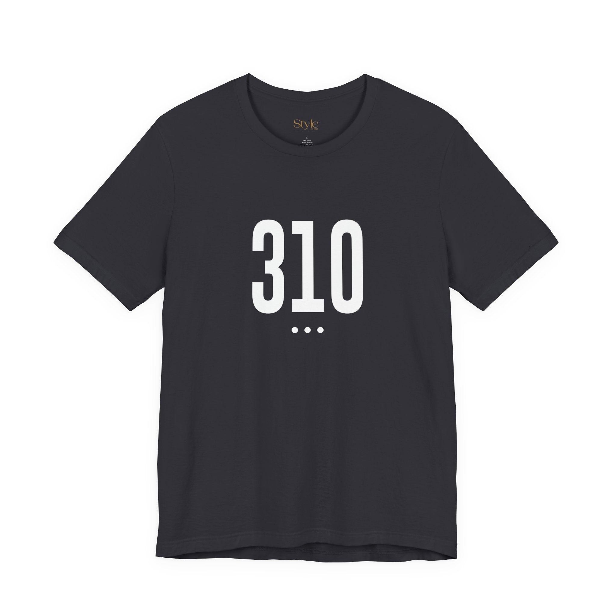 310 White Code Southern California Unisex Tee