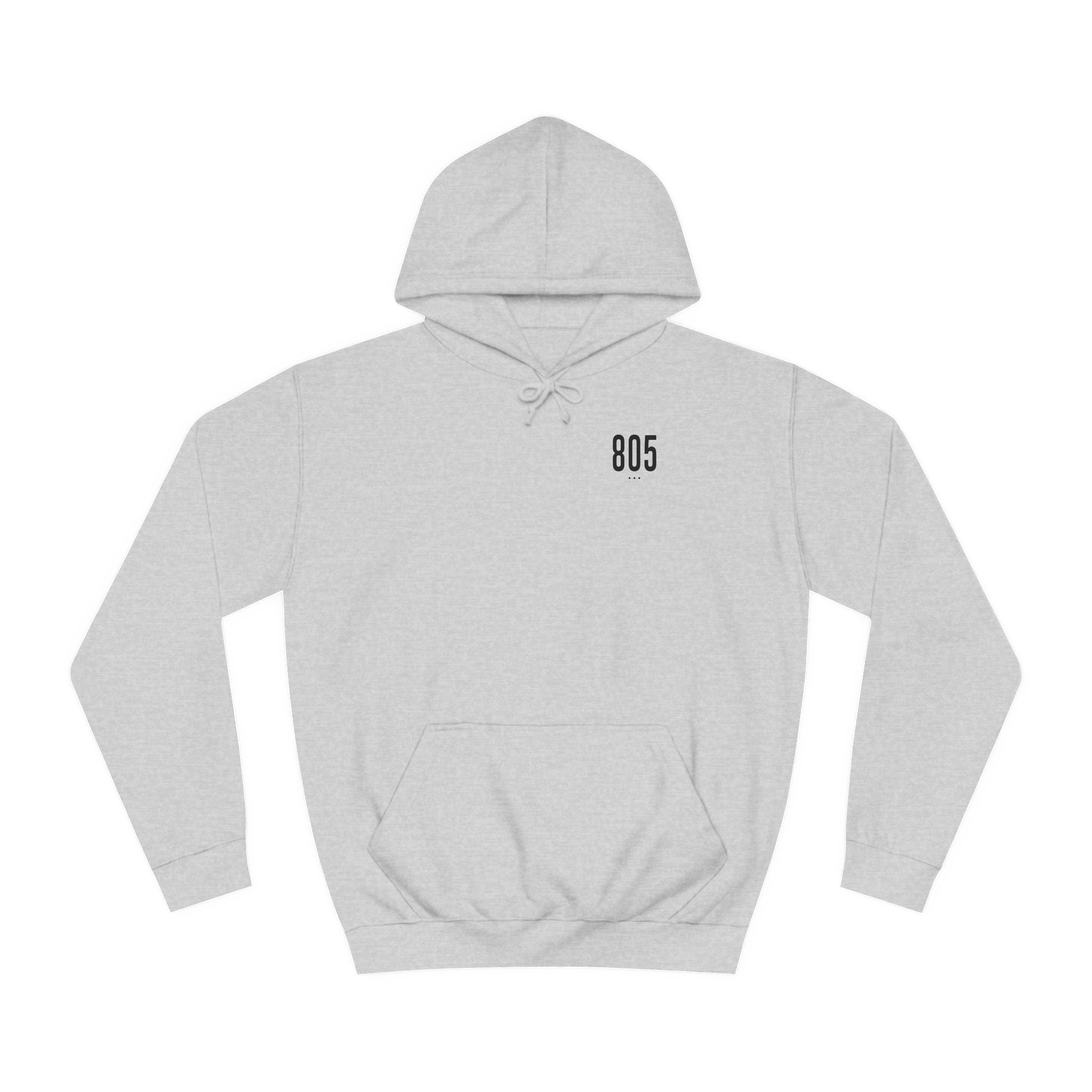 805 Black Logo Unisex Hoodie