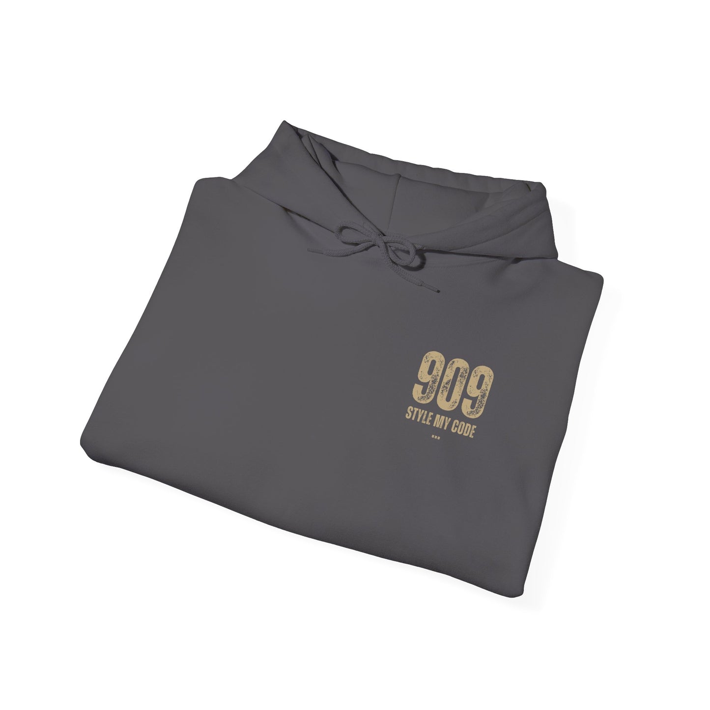 Stylish Unisex ‘909’ & ‘Inland Empire’ Design Hoodie