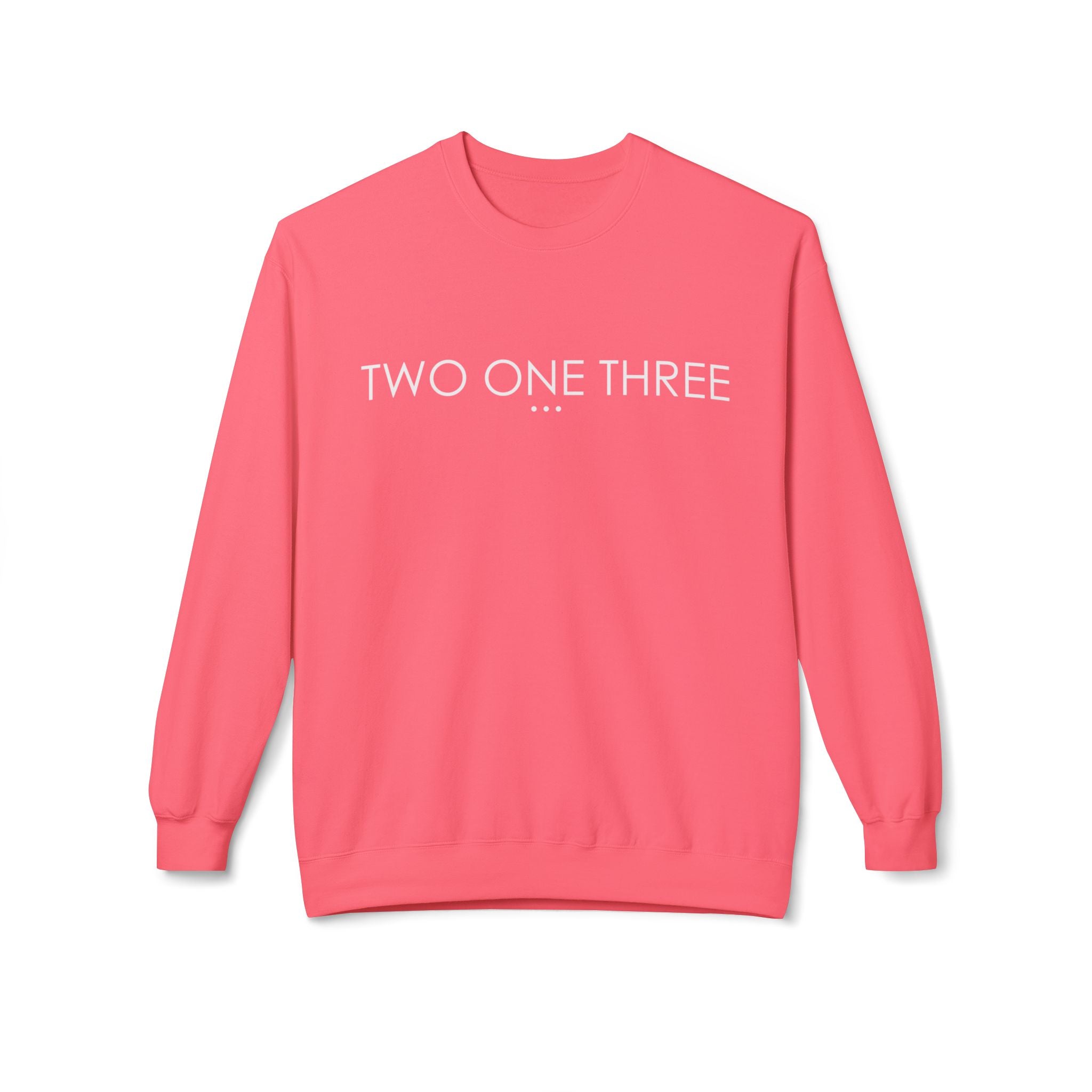 TWO ONE THREE Sweatshirt