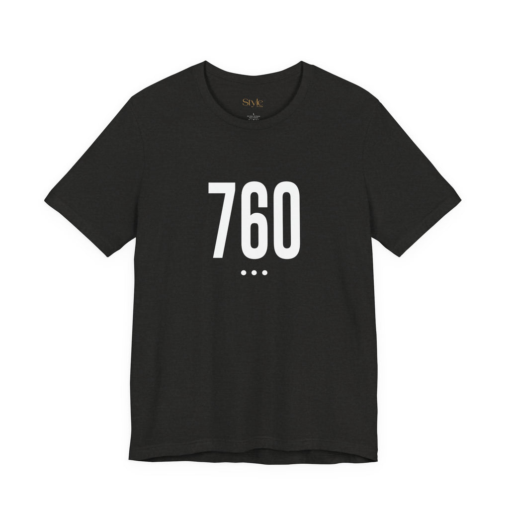 760 White Code Southern California Unisex Tee