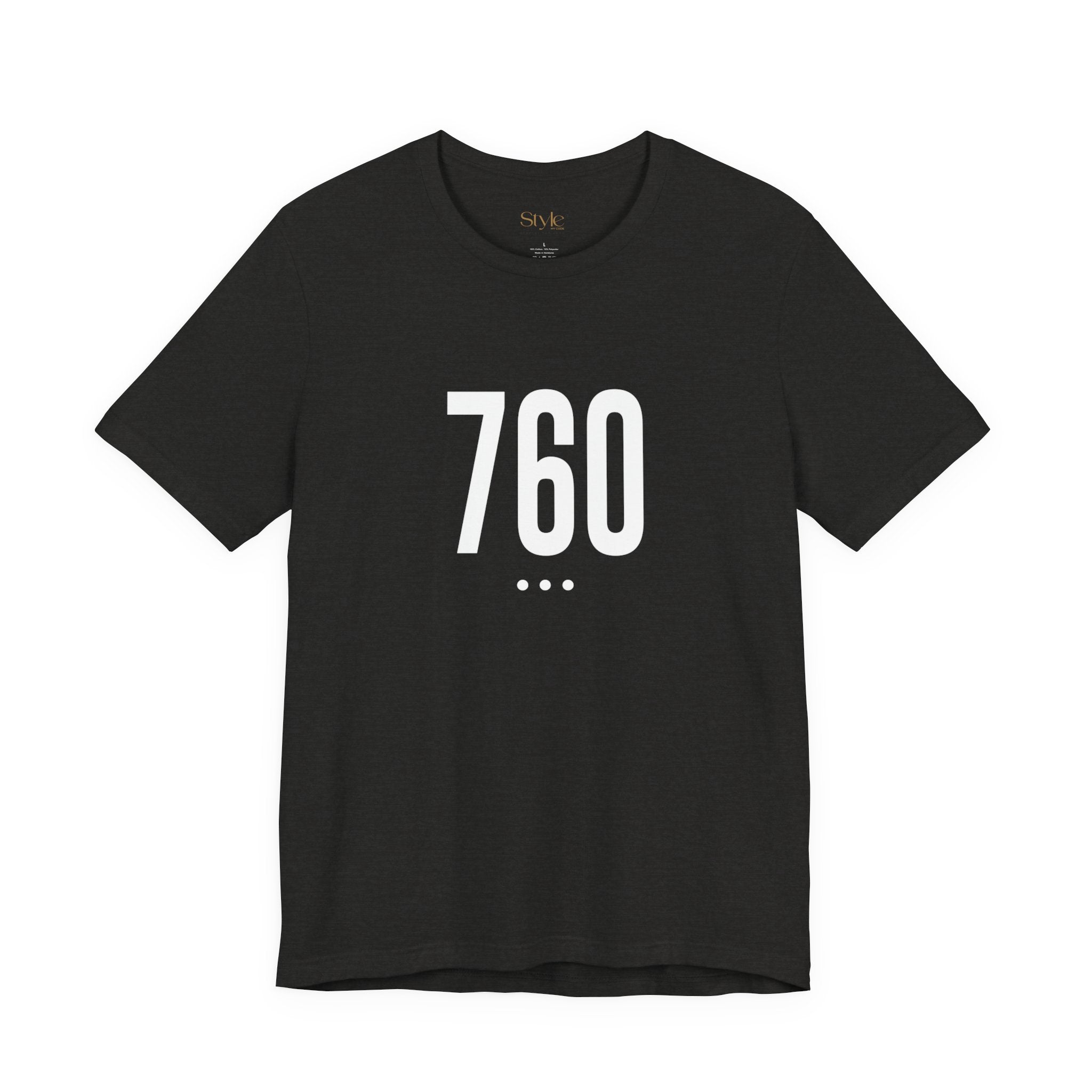 760 White Code Southern California Unisex Tee