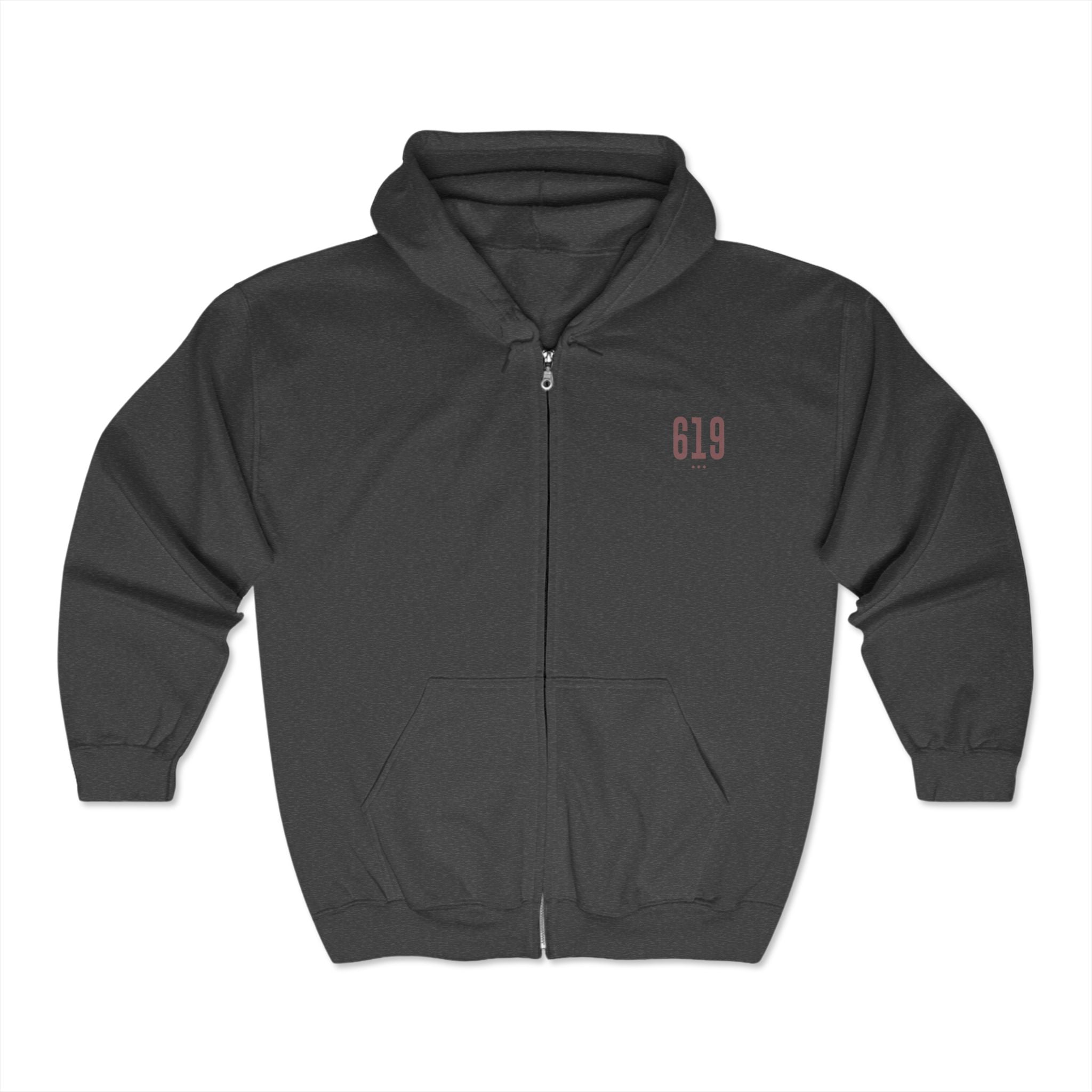 619 Zip Hoodie