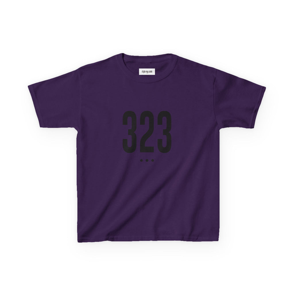 323 logo - Kid's Unisex Trendy Tee