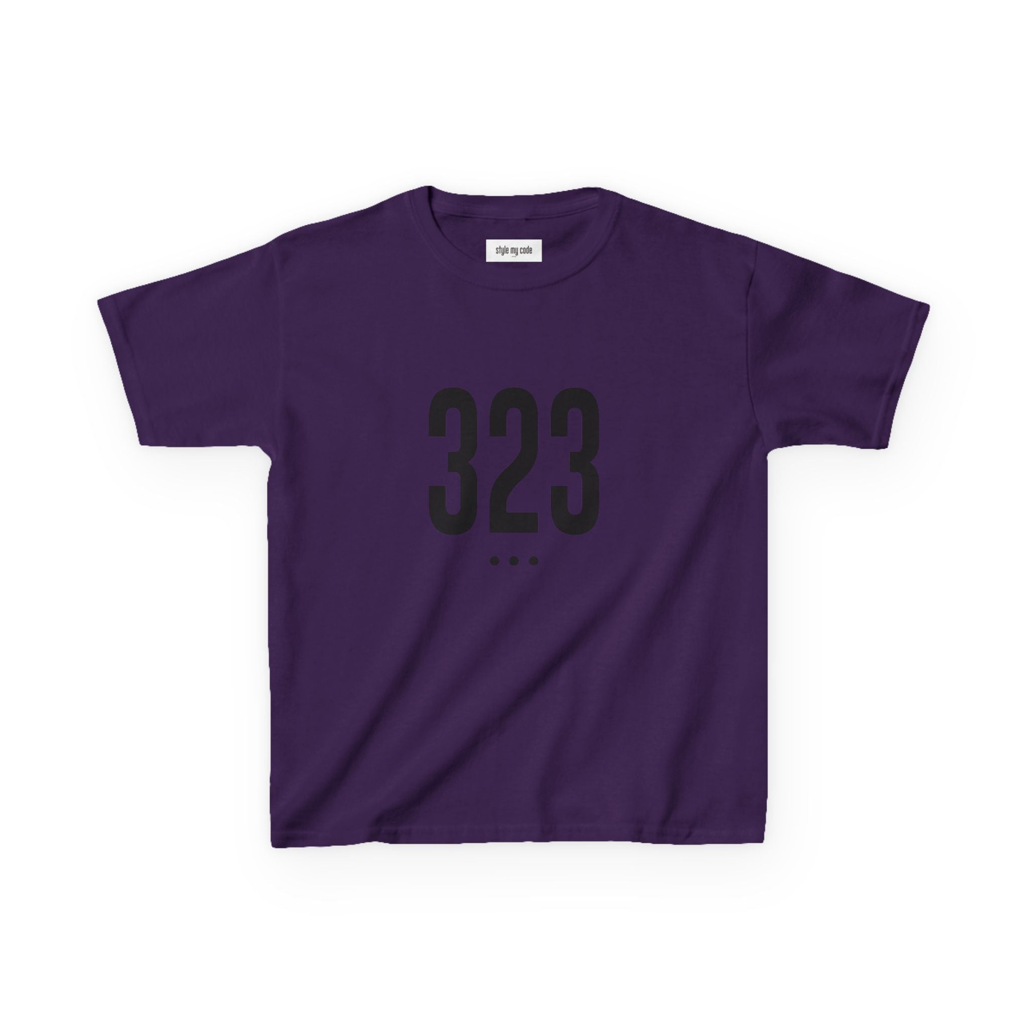 323 logo - Kid's Unisex Trendy Tee