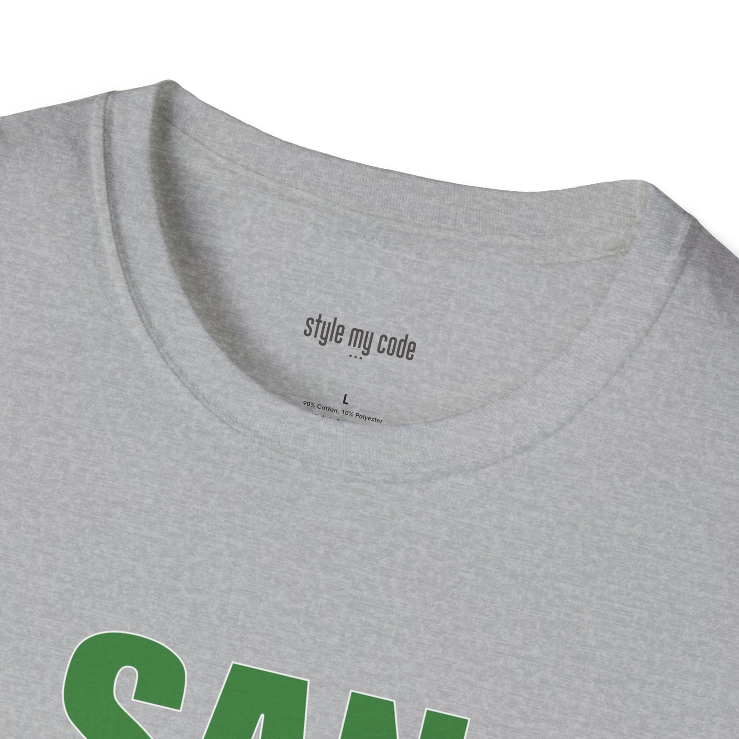 San Andreas Graphic Unisex Softstyle T-Shirt