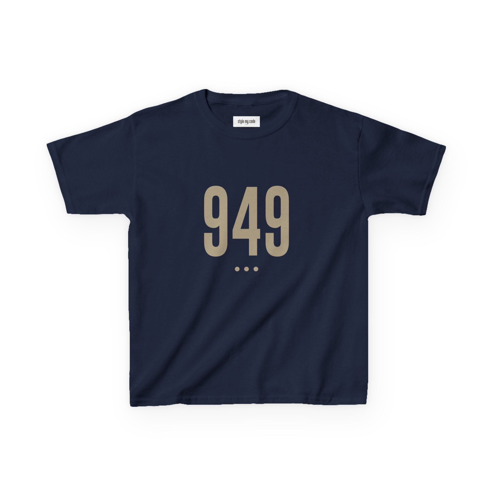 949 - Kid's Unisex Trendy Tee