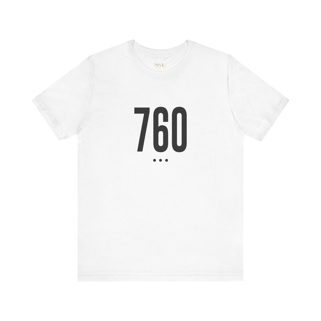 760 Southern California Unisex Tee