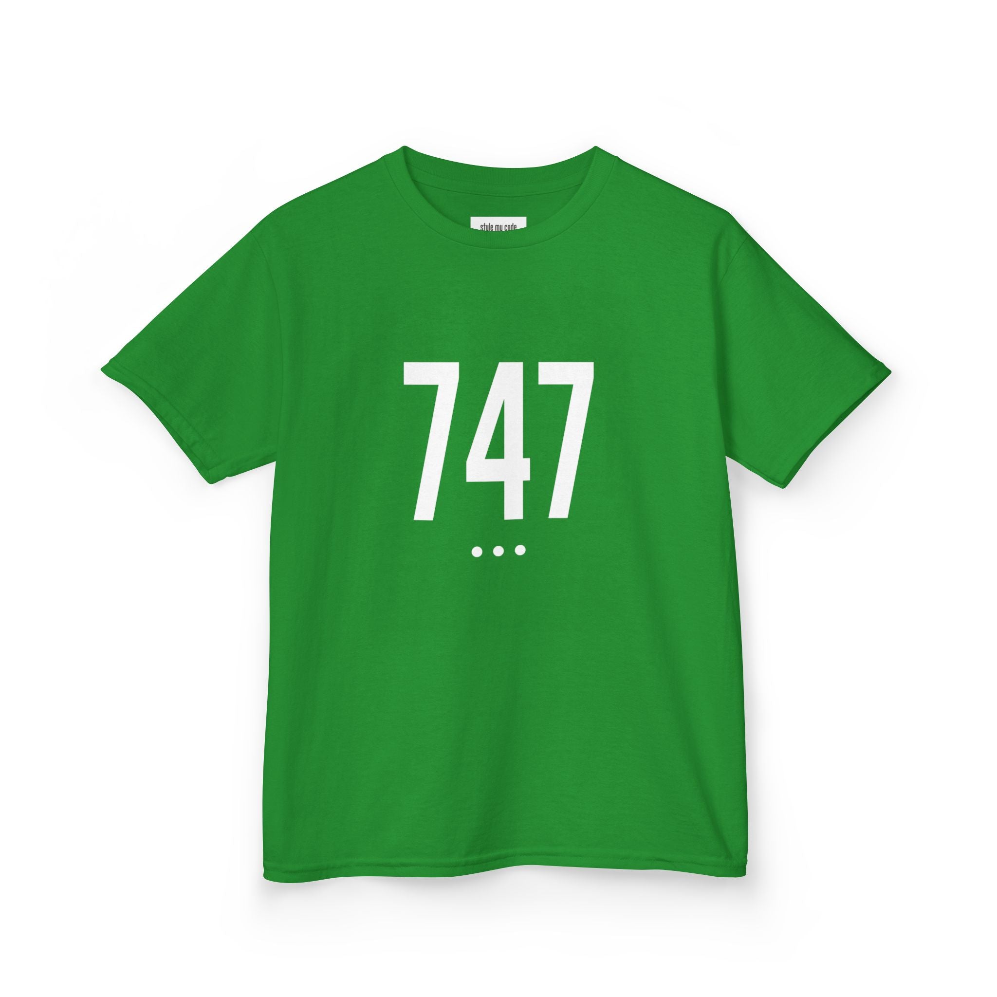 747 - Kid's Unisex Trend Tee