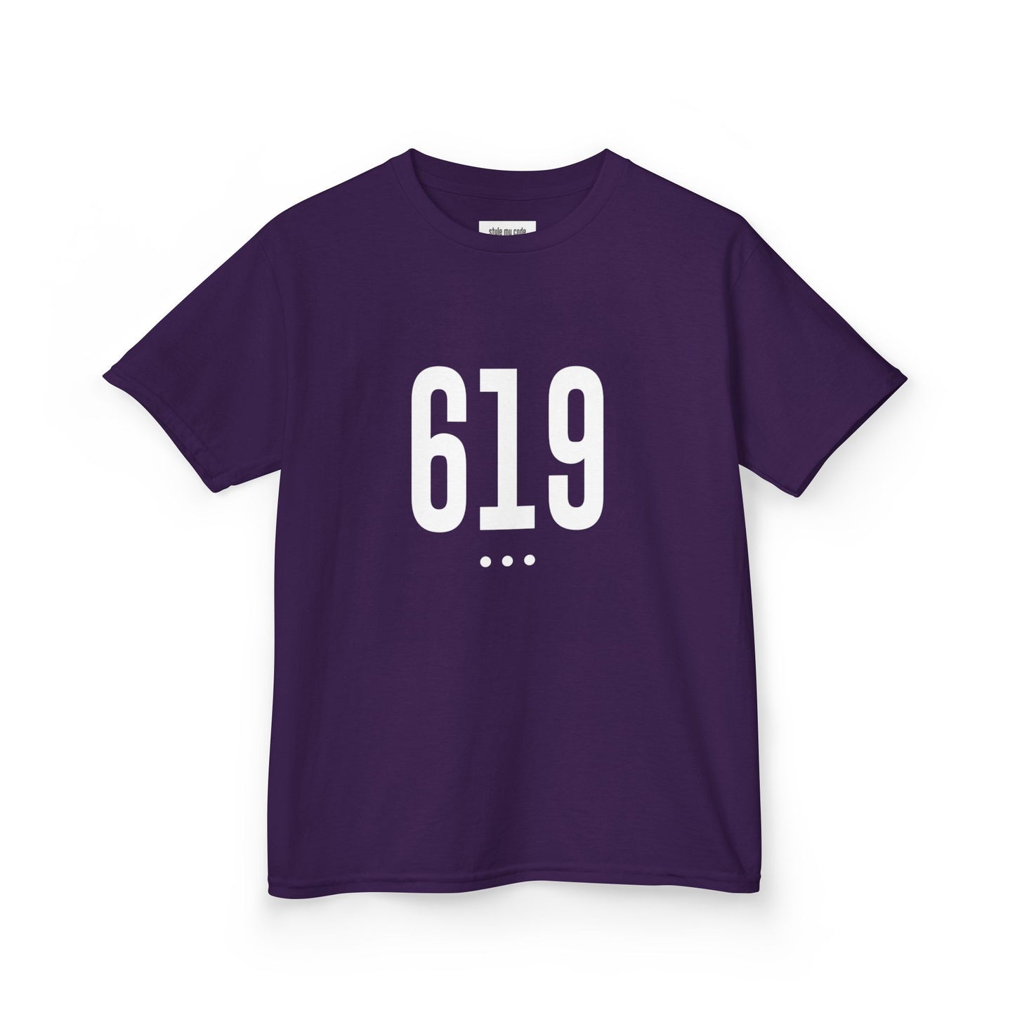 619 - Kid's Unisex Trendy Tee