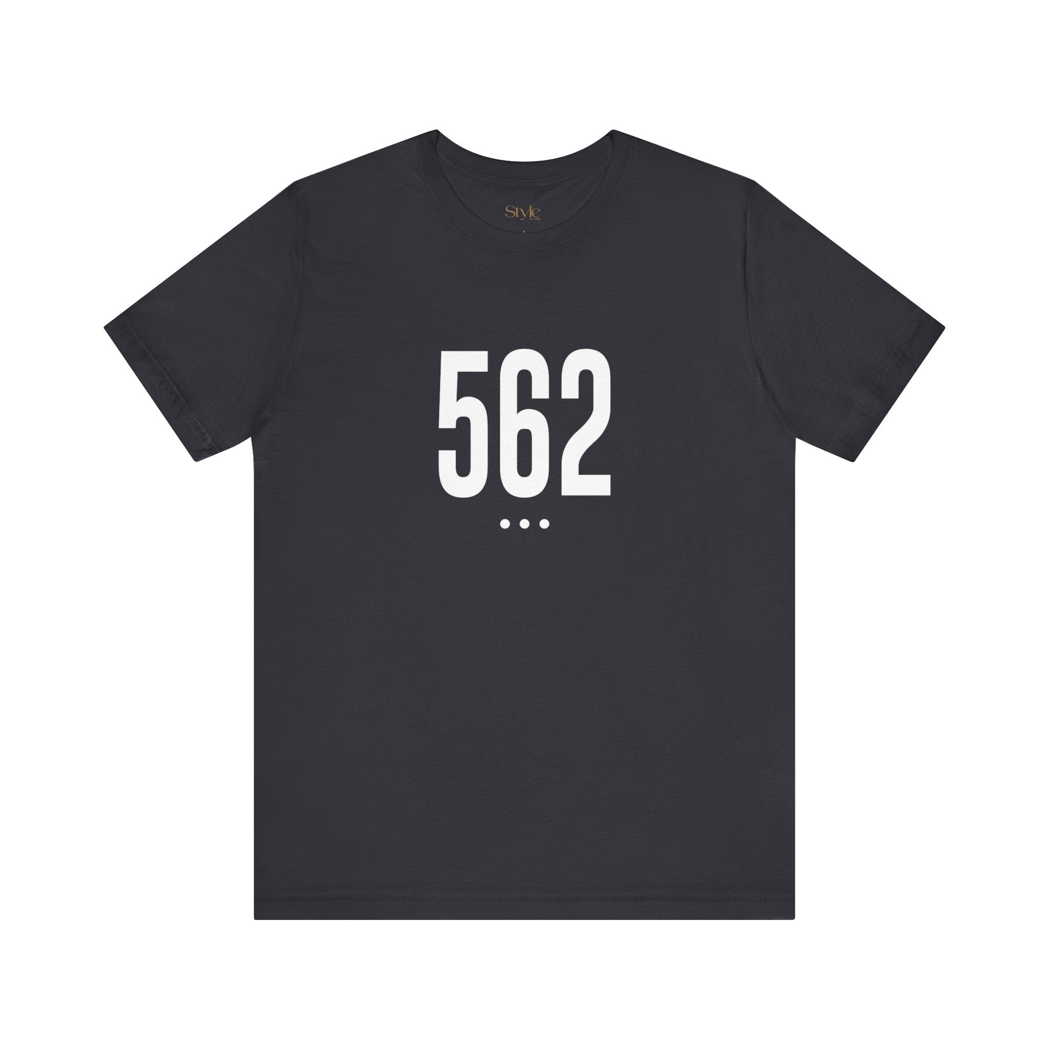 562 White Code Southern California Unisex Tee