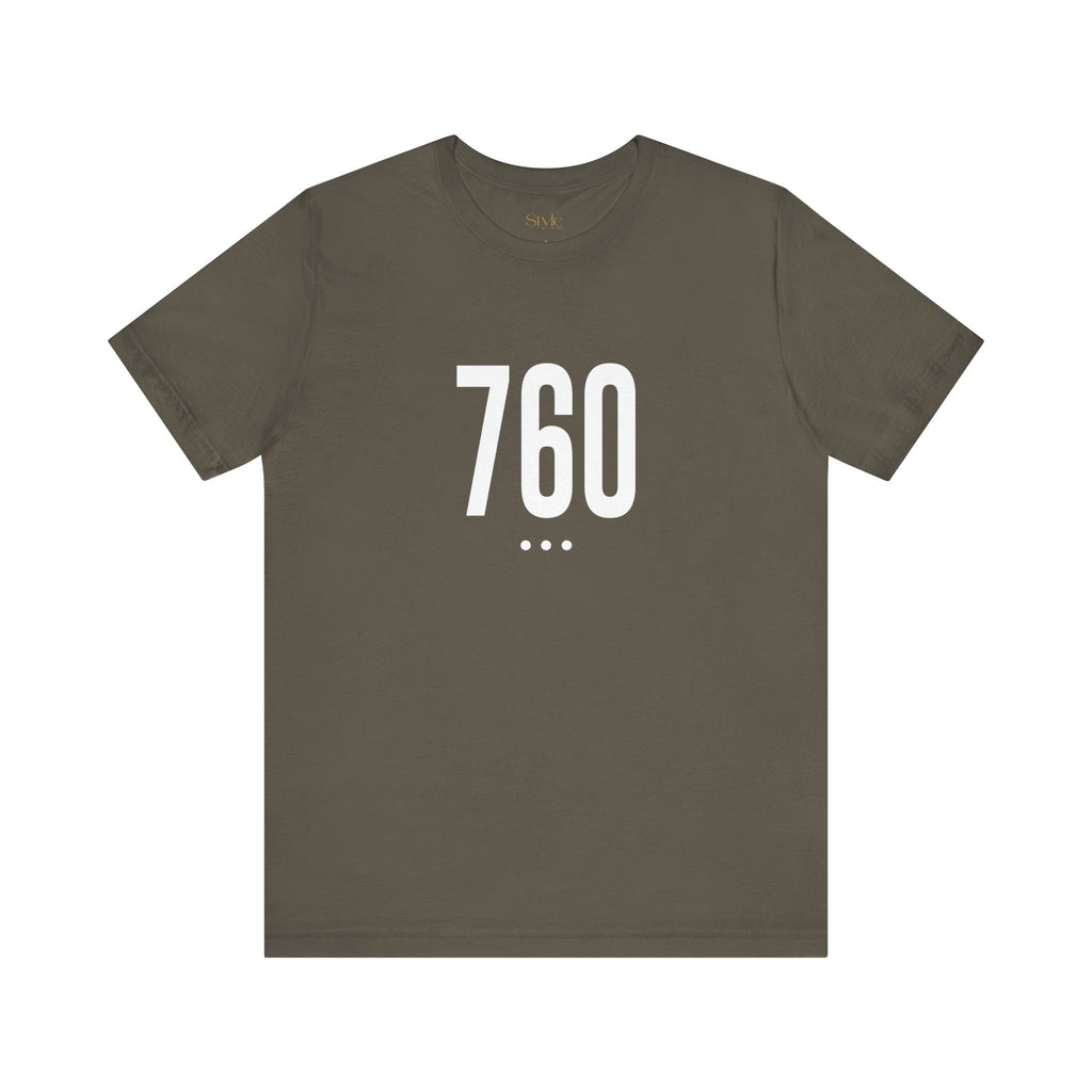 760 White Code Southern California Unisex Tee