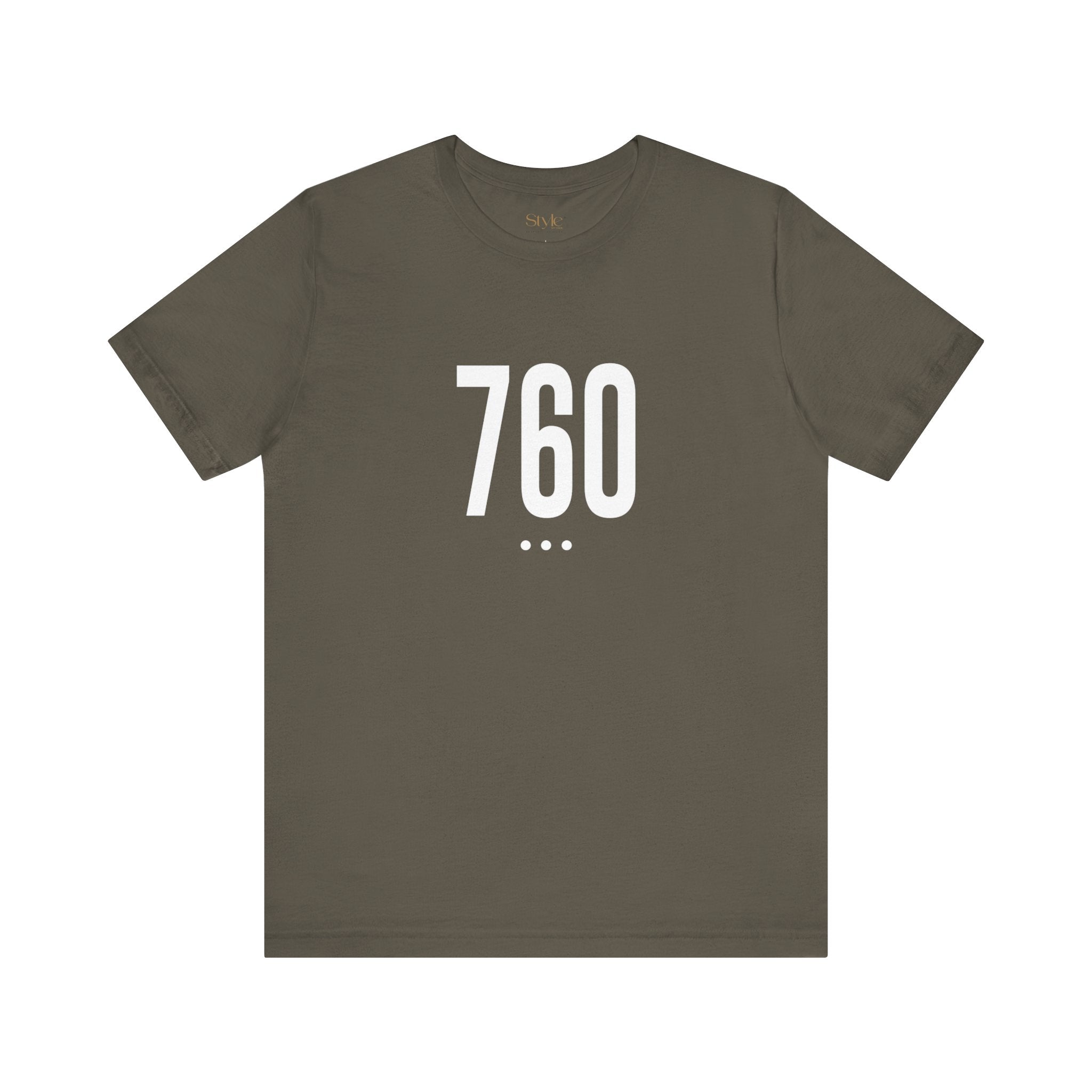 760 White Code Southern California Unisex Tee