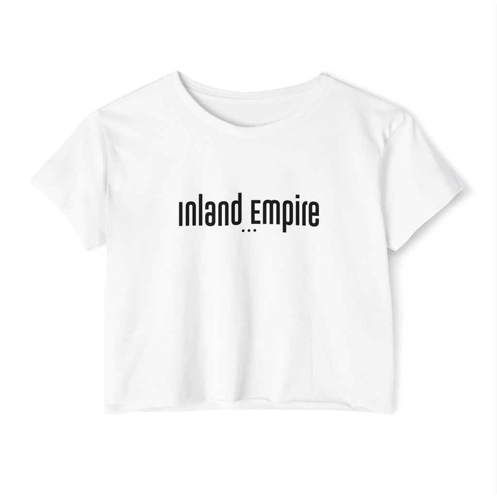 Trendy Women's Festival Crop Top - 'South Bay' Graphic Tee for Summer Vibes