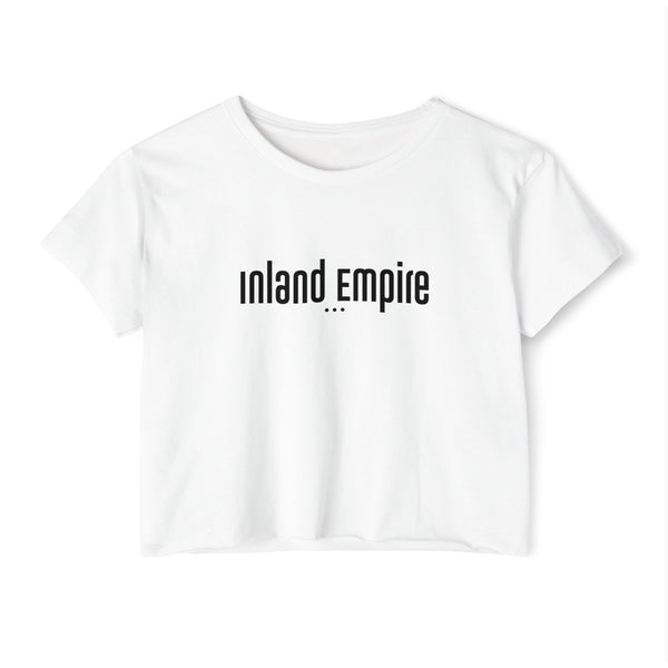 Trendy Women's Festival Crop Top - 'South Bay' Graphic Tee for Summer Vibes