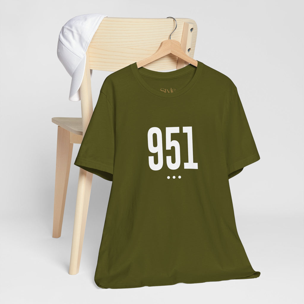 951 White Code Southern California Unisex Tee