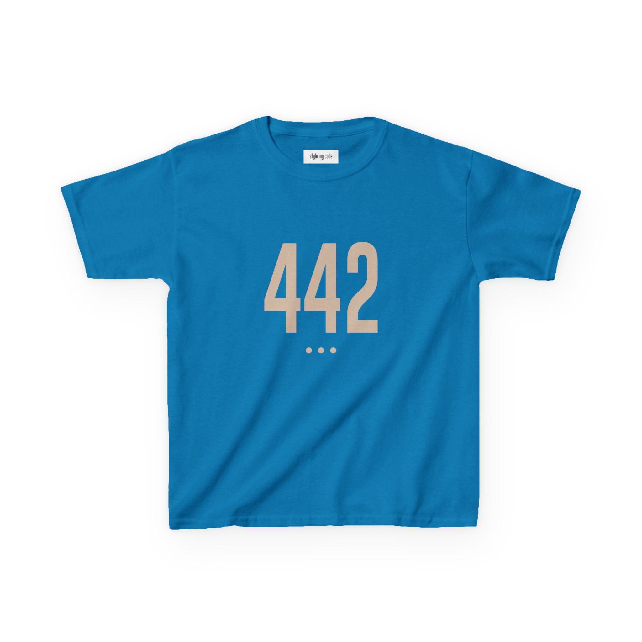 442 logo - Kid's Unisex Trendy Tee