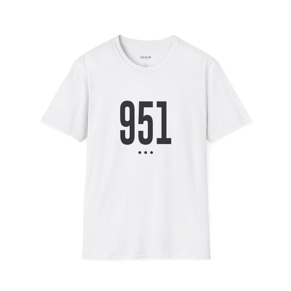 951 Black Logo Front T-Shirt
