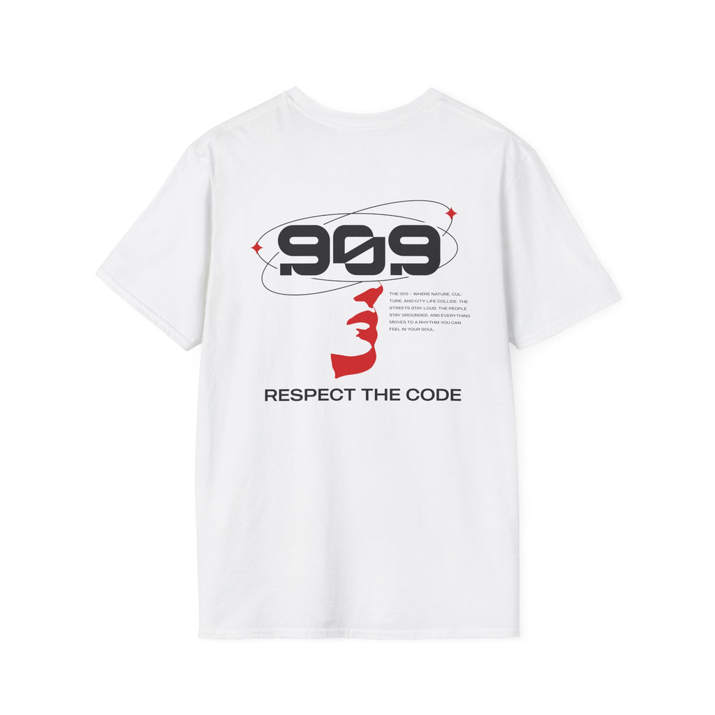 909 Respect The Code T-Shirt